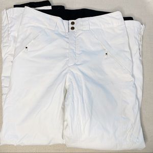 Columbia Titanium White Snow Pants size Small